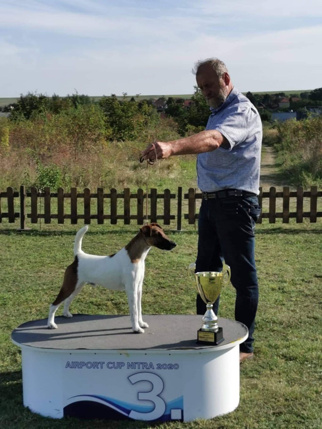 Parker Nitra 3. Platz