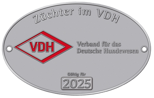 VDH Z�chterplakette 2025