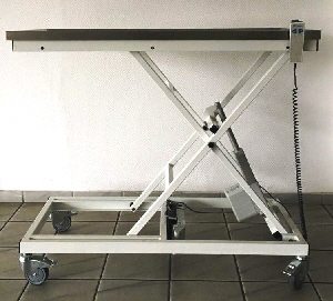 3050.VB-Akku -Edelstahlplatte