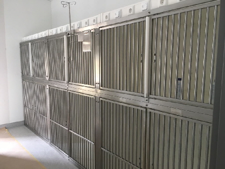 Hundestation St. Augustin - Boxen