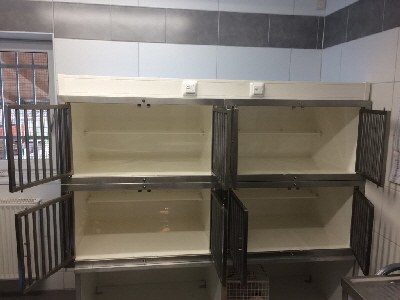 L-Boxen f�r Tierheim Wurzen