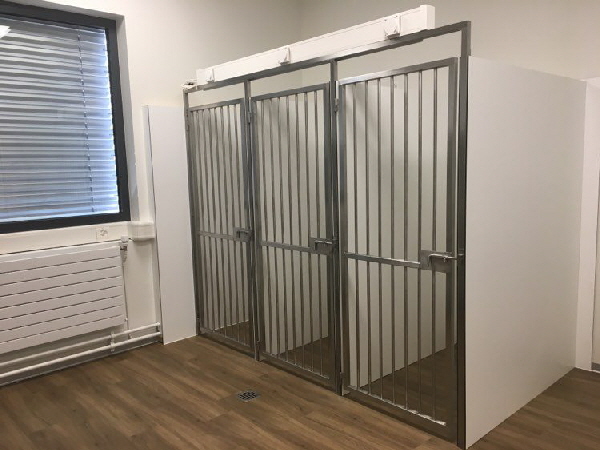 begehbare Boxen TK Z�rich-Ost