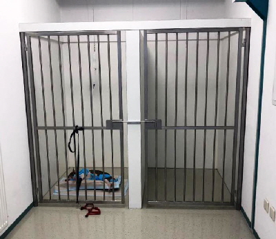 begehbare Einzelboxen